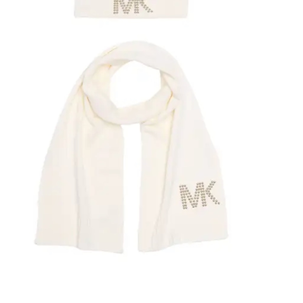 NWT- MK scarf and hat set! New